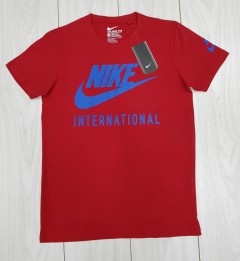 NIKE Mens T-Shirt (RED) ( S - M - L - XL)