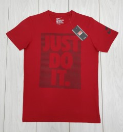NIKE Mens T-Shirt (RED) ( S - M - L - XL) 