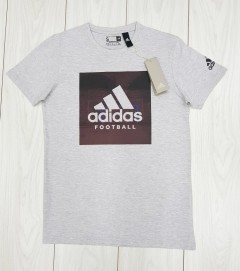 ADIDAS Mens T-Shirt (GRAY) ( S - M - L - XL)