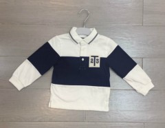 Boys Long Sleeved Shirt (18 Months to 24  Months) 