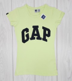 GAP Womens T-Shirt (YELLOW) (S - M - L ) 