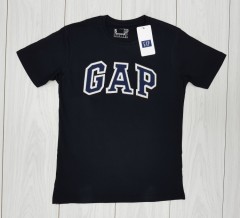 GAP Mens T-Shirt (BLACK) (S - M - L - XL )