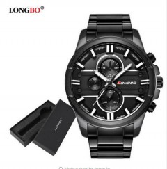 Longbo Mens Watches 80240 