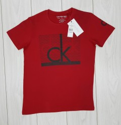 Calvin klein Mens T-Shirt (RED) (S - M - L - XL)