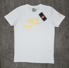NIKE Mens T-Shirt (WHITE) ( S - M - L - XL)