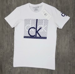 Calvin klein Mens T-Shirt (WHITE) (S - M - L - XL)