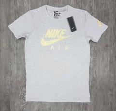 NIKE  Mens T-Shirt (GRAY) (S - M - L - XL ) 