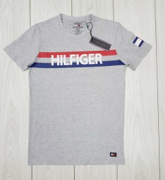 TOMMY - HILFIGER TOMMY - HILFIGER Mens T-Shirt (GRAY) (S - M - L - XL )