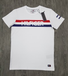 TOMMY - HILFIGER TOMMY - HILFIGER Mens T-Shirt (S - M - L - XL )