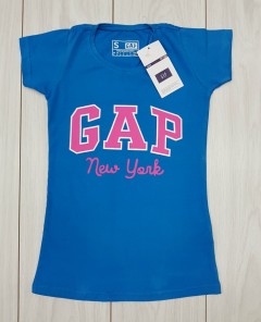 GAP Womens T-Shirt (SKY BLUE) (S - M - L - XL)