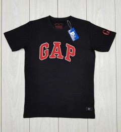 GAP Mens T-Shirt (BLACK) (S - M - L - XL)
