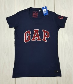 GAP Womens T-Shirt (BLACK) (S - M - L - XL - XXL)