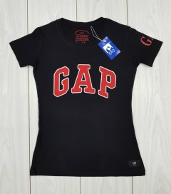 GAP Womens T-Shirt (BLACK) (S - M - L - XL)