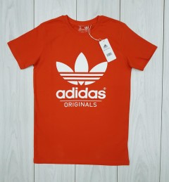 ADIDAS Mens T-Shirt (ORANGE) (S - M - L - XL)