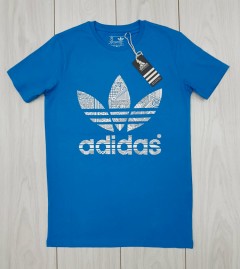 ADIDAS Mens T-Shirt (BLUE) (S - M - L - XL)