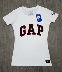 GAP Womens T-Shirt (WHITE) (S - M - L - XL)