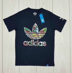 ADIDAS Mens T-Shirt  (NAVY) (S - M - L - XL)