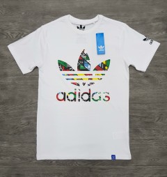 ADIDAS Mens T-Shirt (WHITE) (S - M - L - XL)