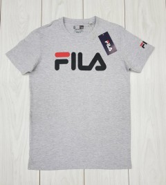 FILA Mens T-Shirt (GRAY) (S - M - L - XL)
