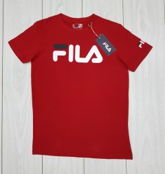 FILA Mens T-Shirt (RED) (S - M - L - XL)