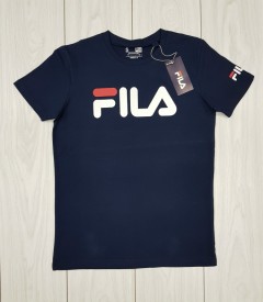 FILA Mens T-Shirt (NAVY) (S - M - L - XL)