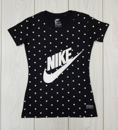 NIKE Womens T-Shirt (BLACK) (S - M - L - XL)