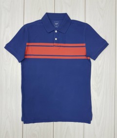 GAP Mens Polo Shirt (BLUE) (XS - S -  M - L - XL - XXL)
