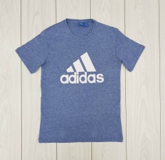 ADIDAS Mens T-Shirt (BLUE) (S - M - L)