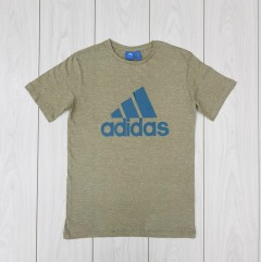 ADIDAS Mens T-Shirt (OLIVE) (S - M - L - XL)