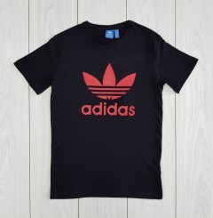 ADIDAS Mens T-Shirt (BLACK) (S - M - L - XL)