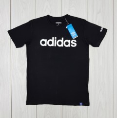 ADIDAS Mens T-Shirt (BLACK) (S - M - L - XL)