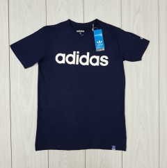 ADIDAS Mens T-Shirt (NAVY) (S - M - L - XL)