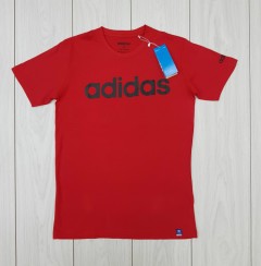 ADIDAS Mens T-Shirt (RED) (S - M - L - XL)