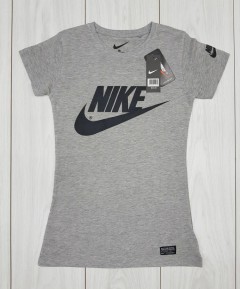 NIKE Womens T-Shirt (GRAY)  (S - M - L - XL)
