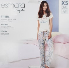 ESMARA ESMARA Womens Comfortable Pyjama (XS - S - M - L - XL)