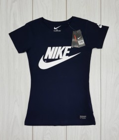 NIKE Womens T-Shirt (NAVY) (S - M - L - XL)
