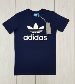 ADIDAS Mens T-Shirt (NAVY) (S - M - L - XL)