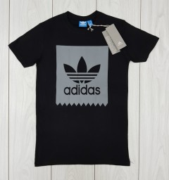 ADIDAS Mens T-Shirt (BLACK) (S - M - L - XL)