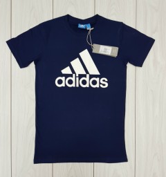 ADIDAS Mens T-Shirt (NAVY) (S - M - L - XL)