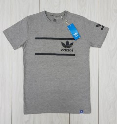 ADIDAS Mens T-Shirt (GRAY) ( S - M - L - XL)