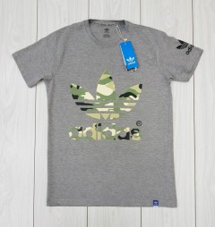 ADIDAS Mens T-Shirt (GRAY) ( S - M - L - XL)