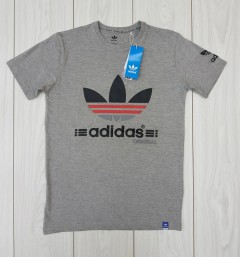 ADIDAS Mens T-Shirt (GRAY) ( S - M - L - XL)