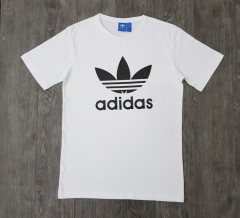 ADIDAS Mens T-Shirt (WHITE) ( S - M - L - XL)