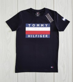 TOMMY - HILFIGER TOMMY - HILFIGER Mens T-Shirt (BLACK) (S - M - L - XL )