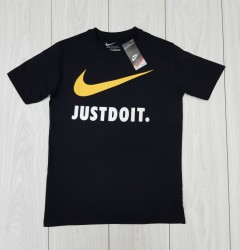 NIKE Mens T-Shirt (BLACK) ( S - M - L - XL)