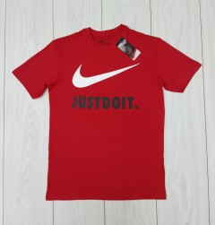 NIKE Mens T-Shirt (RED) (S - M - L - XL )