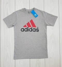 ADIDAS Mens T-Shirt (GRAY) ( S - M - L - XL)