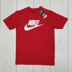 NIKE Mens T-Shirt (RED) ( S - M - L - XL)