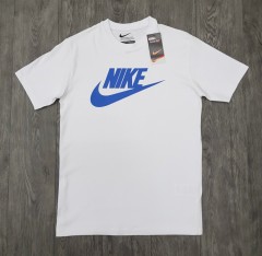 NIKE Mens T-Shirt (WHITE) ( S - M - L - XL)