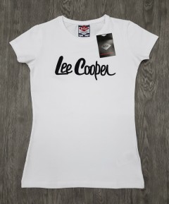 LEE COOPER LEE COOPER Womens T-Shirt (WHITE) (S - M - L - XL )